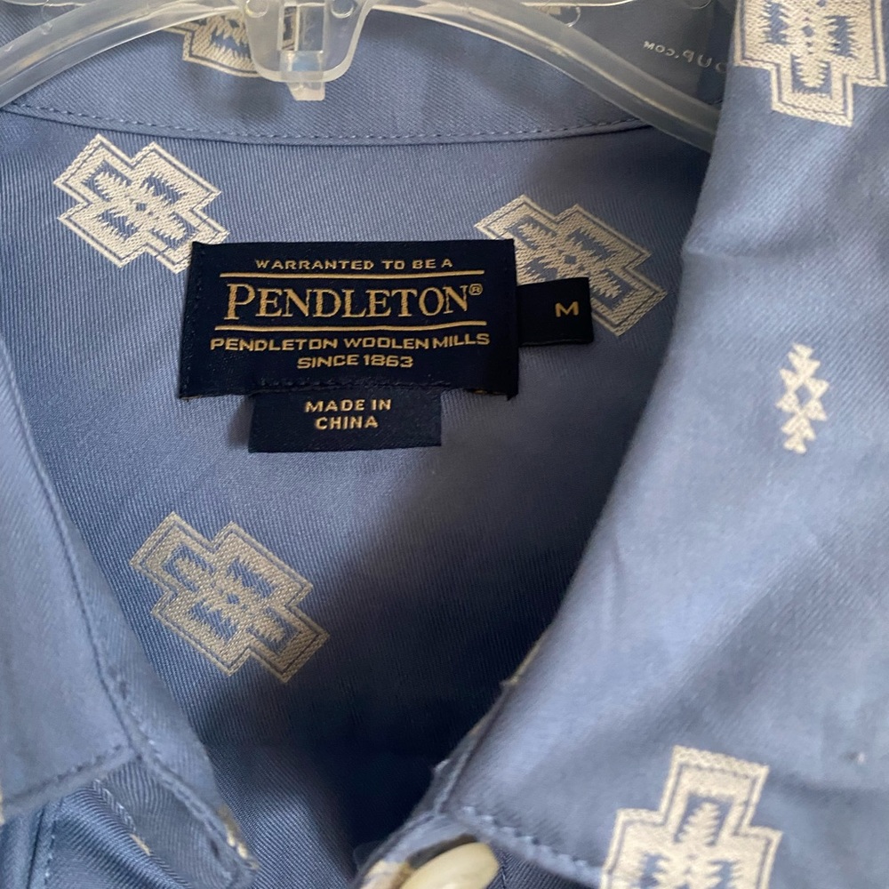Pendleton M Button Down Shirt - image 2